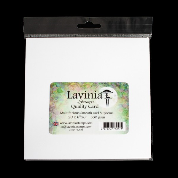 Lavinia Stamps-Multifarious Card – 6x6 