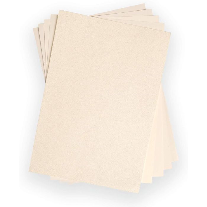 Surfacez - Opulent Cardstock A4 Elfenbein 50 Blatt