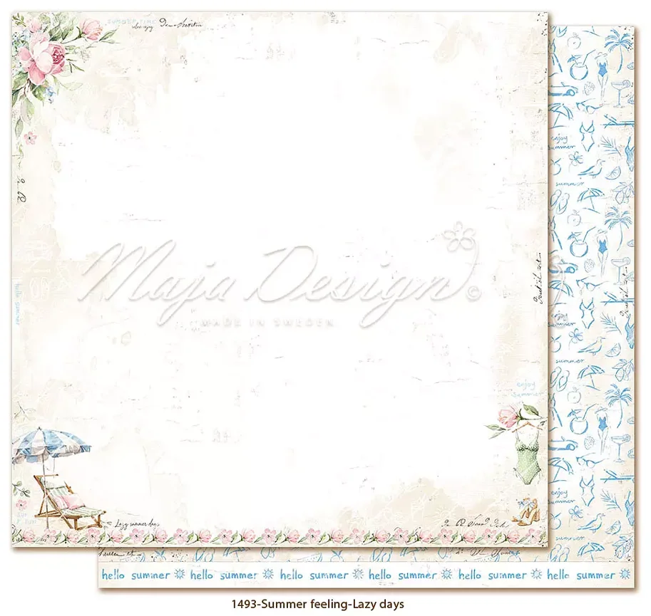 Maja Design - Summer Feeling - Lazy days
