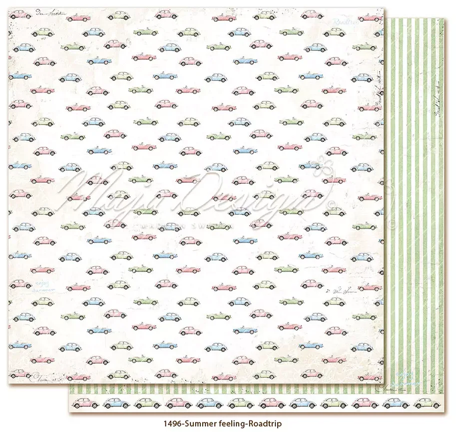 Maja Design - Summer Feeling - Roadtrip