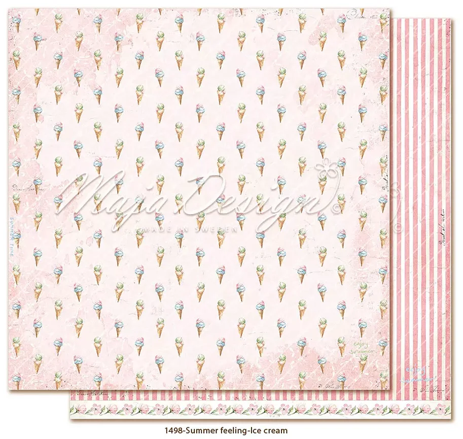Maja Design - Summer Feeling - Ice cream