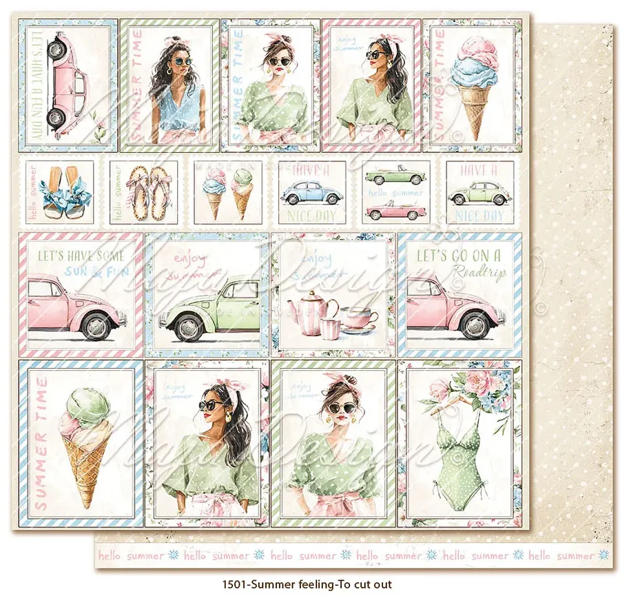 Maja Design - Summer Feeling - To cut out