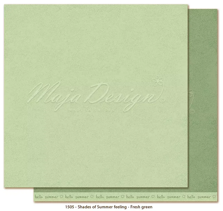 Maja Design - Mono - Summer Feeling - Fresh green
