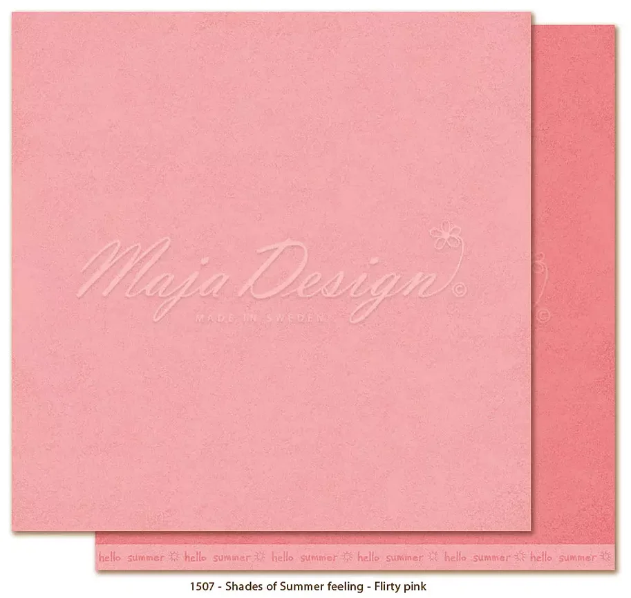 Maja Design - Mono - Summer Feeling - Flirty pink