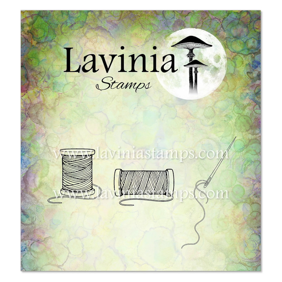 Lavinia Stamps - Reels & Needle