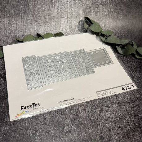 Farbton Stanze Mosaik • 472-1