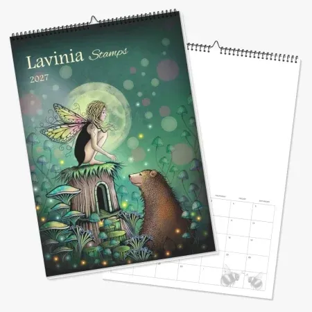 Lavinia Stamps 2027 Lavinia Calendar