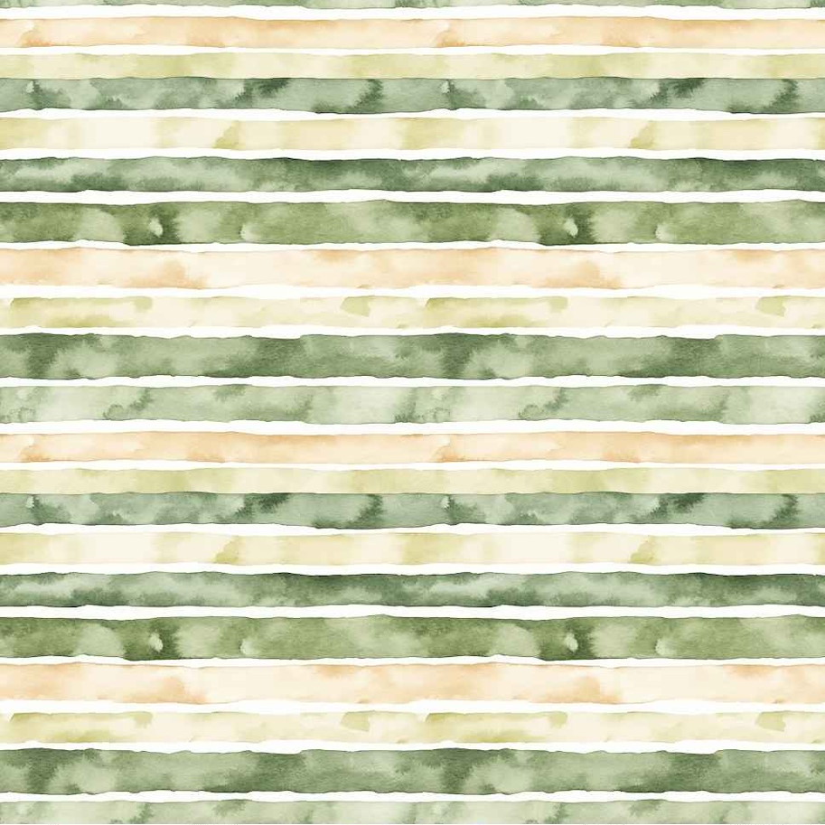 Lilly-Art Designpapier Sunflower Stripes 30.5 cm x 30.5 cm  