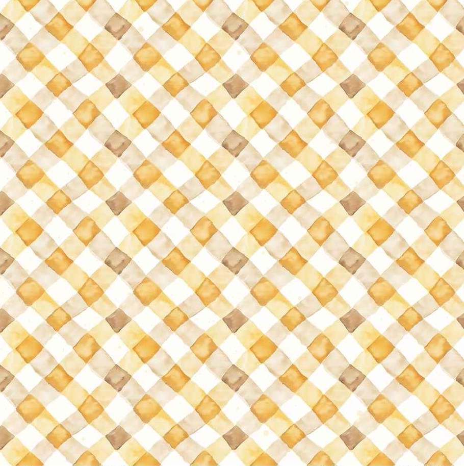 Lilly-Art Designpapier Sunflower Pattern 30.5 cm x 30.5 cm  
