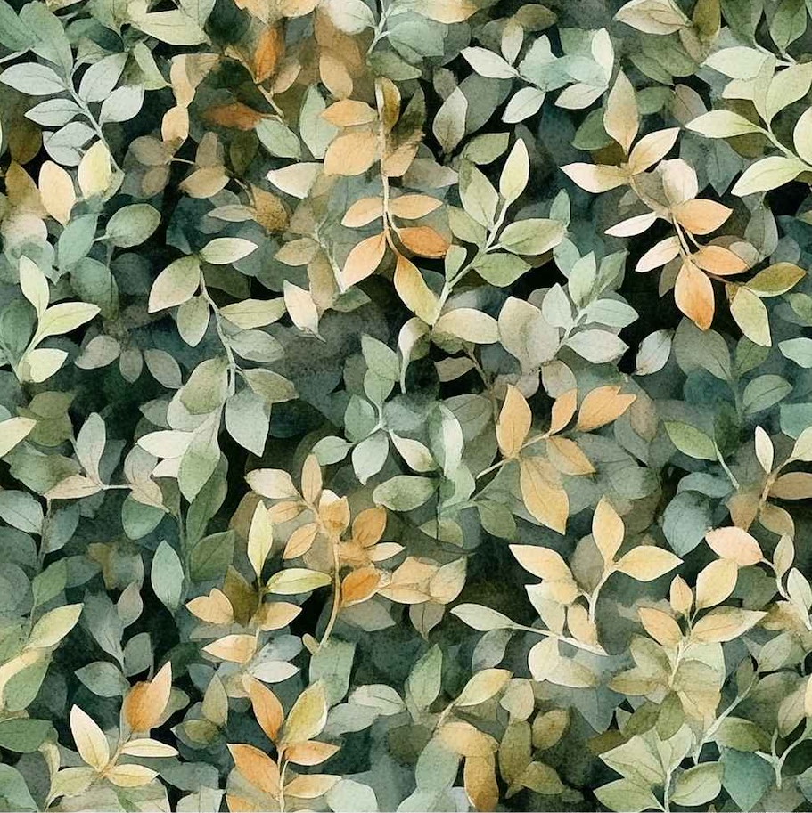 Lilly-Art Designpapier Herbstblàtter 1 30.5 cm x 30.5 cm 