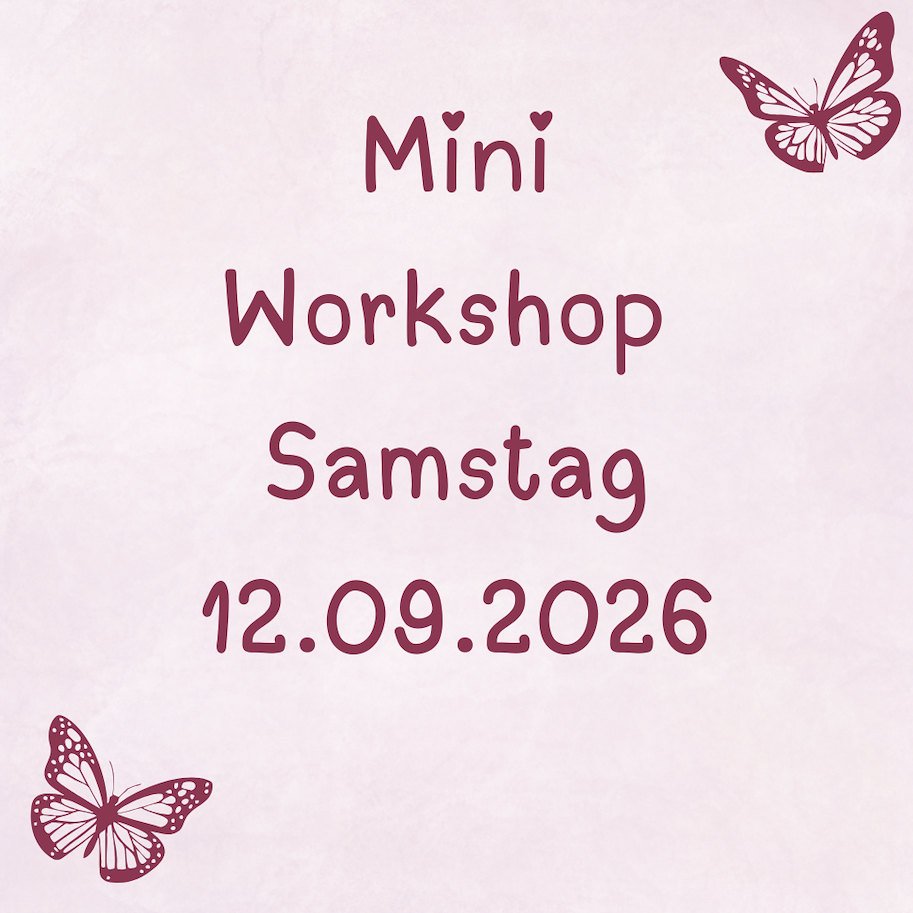 Lilly-Art Mini-Workshop Shadow Box ,Täschchen, schöne Geschenkverpackungen 