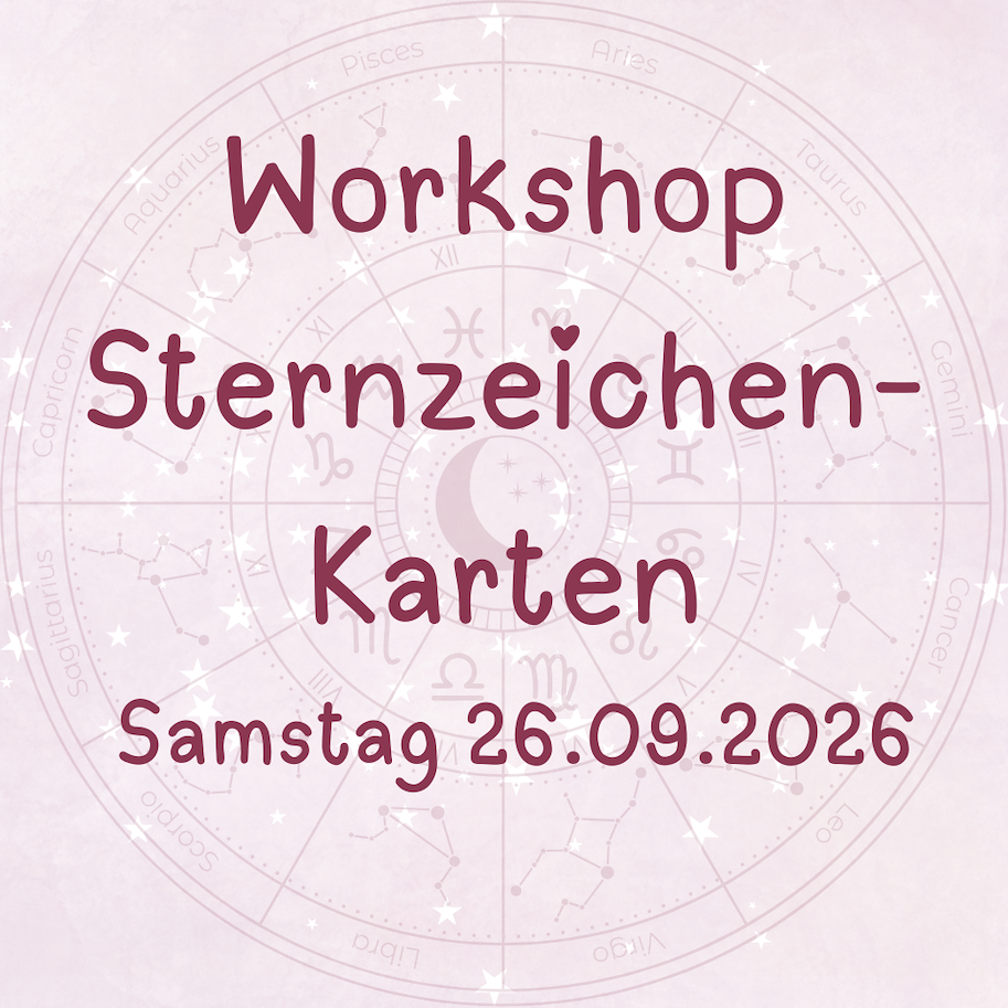 Lilly-Art Workshop Sternzeichen-Karten Samstag 26.09.2026