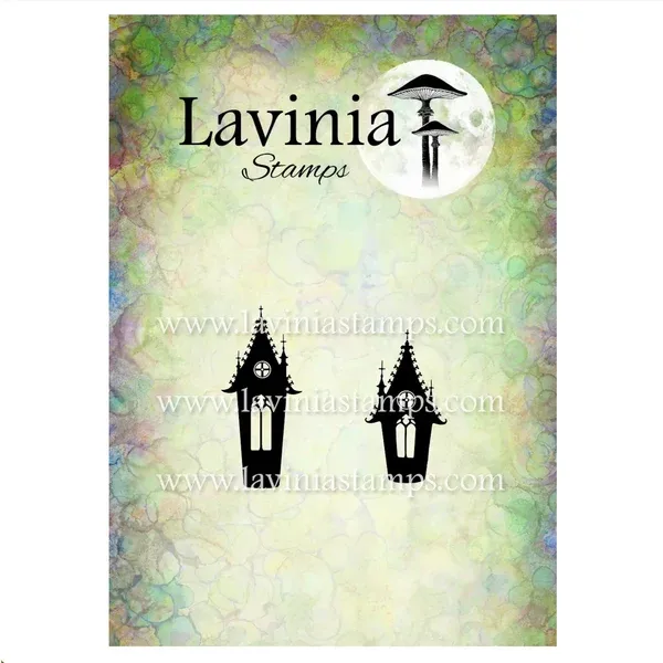 Lavinia Stamps Ancient Chapels