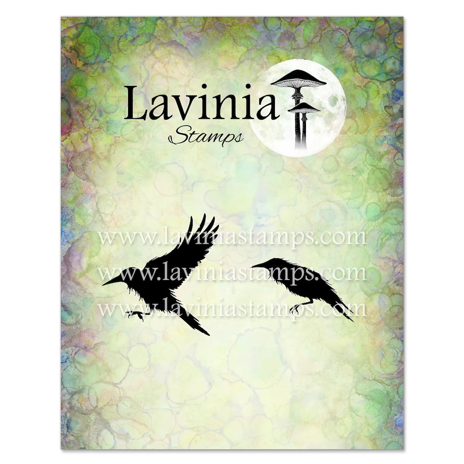 Lavinia Stamps Poe and Noctis 