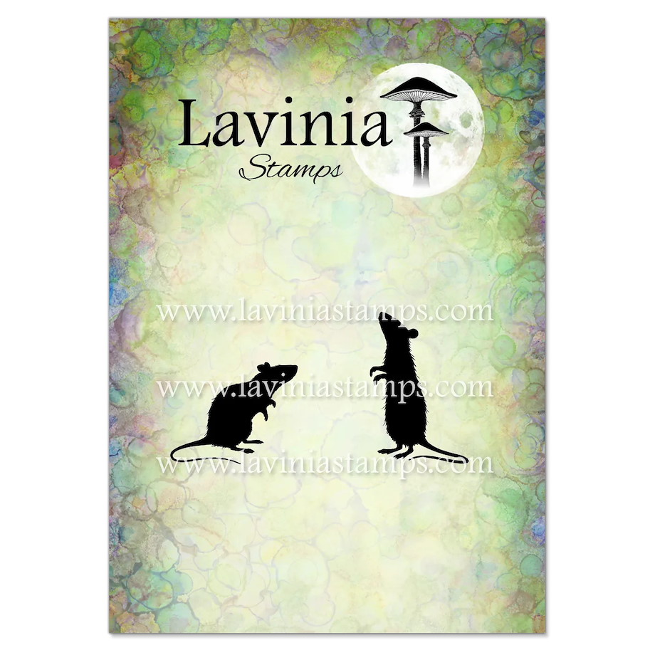 Lavinia Stamps Ragwort and Strawson 