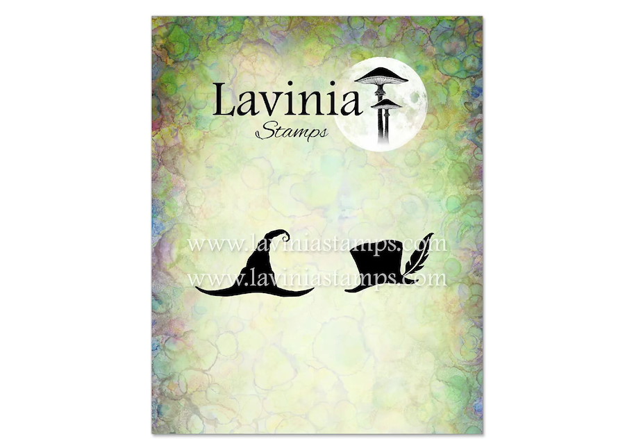 Lavinia Stamps Whimsy Hats 