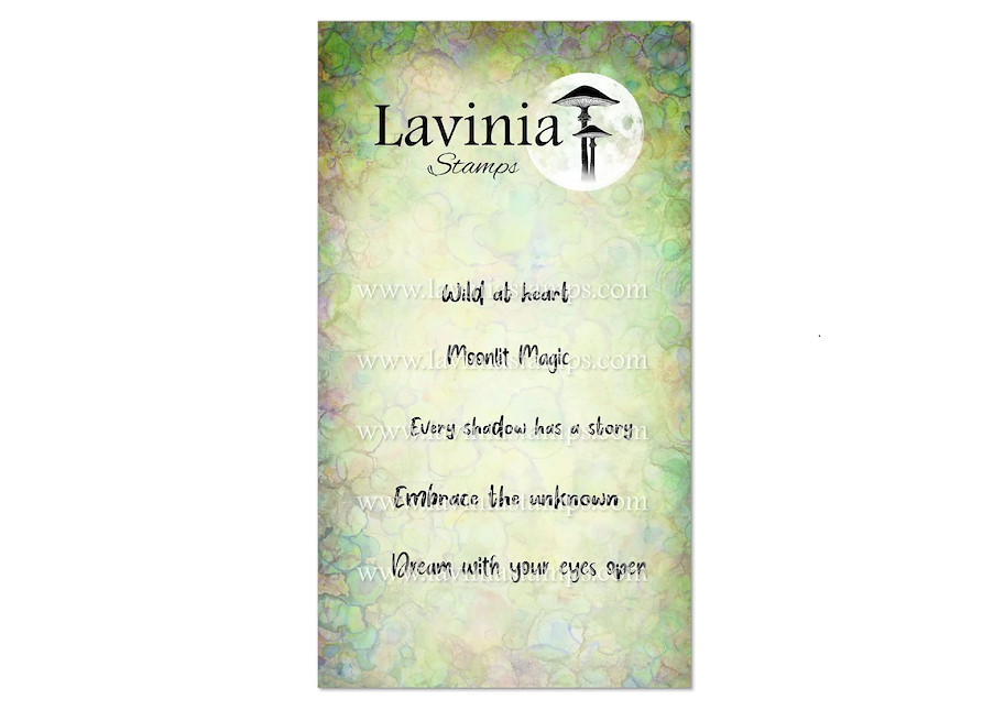 Lavinia Stamps Wild at Heart 