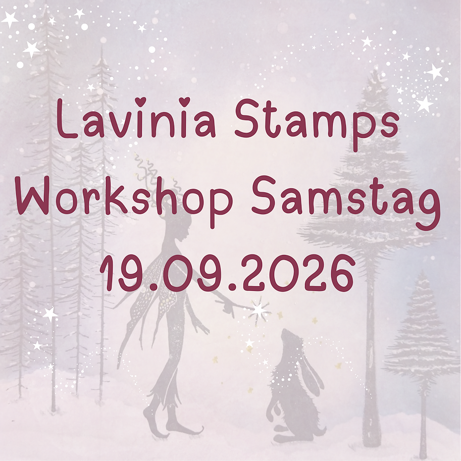 Lavinia Stamps Workshop Samstag 19.09.2026