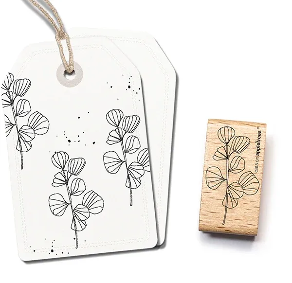 Cats on appletrees Stempel Pflanze 27 