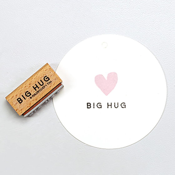 PERLENFISCHER Stempel | Big Hug 