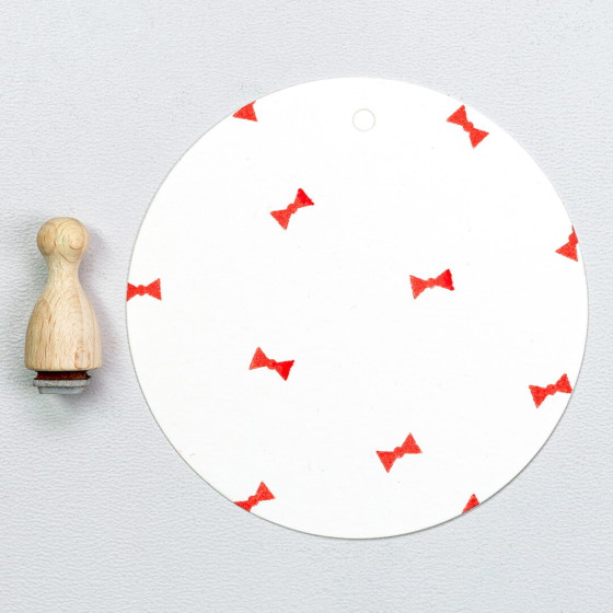 PERLENFISCHER Stempel | Fliege 2