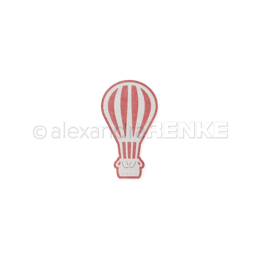 Alexandra Renke Stanze 'Schicht Heißluftballon'