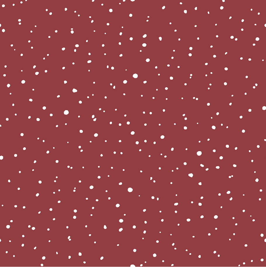 Lilly-Art Designpapier Snowflake Dancing Red 