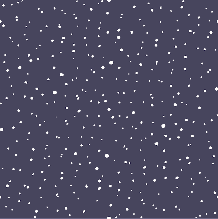 Lilly-Art Designpapier Snowflake Dancing Blue