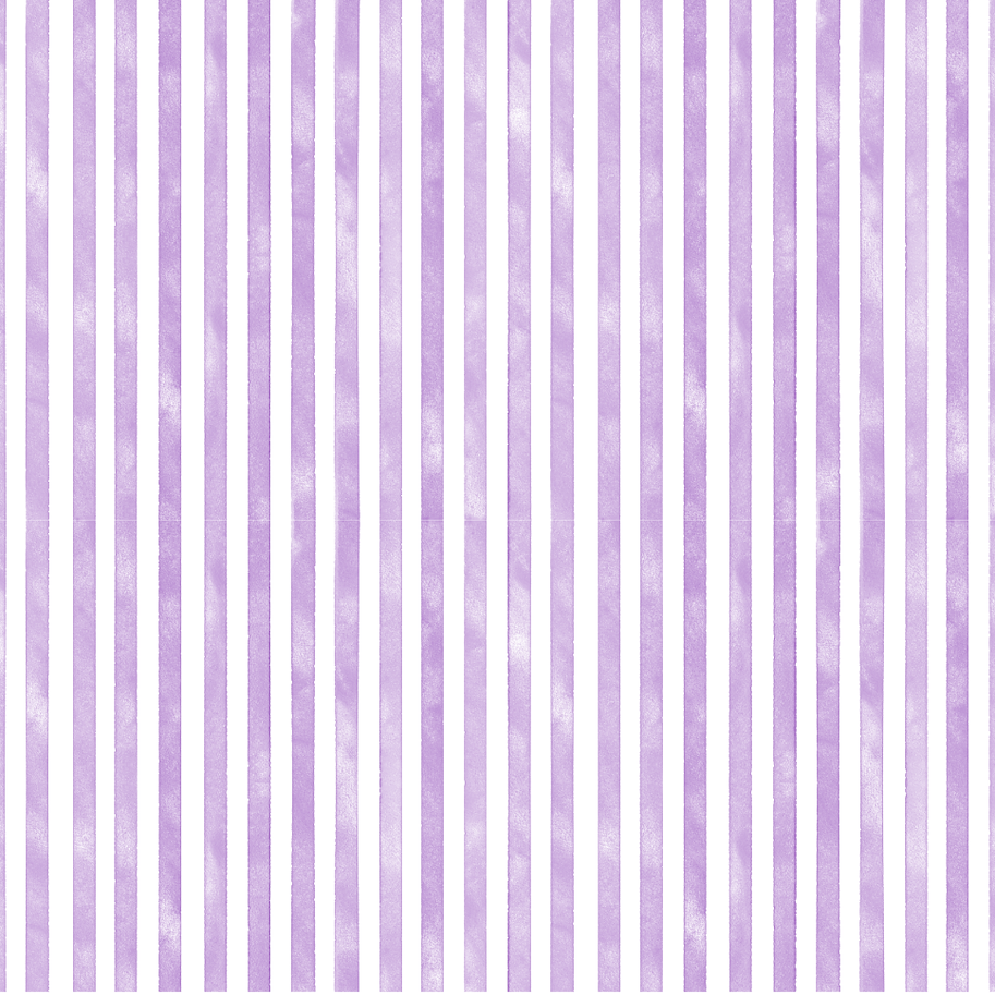 Lilly-Art Designpapier Lila Stripes Watercolor