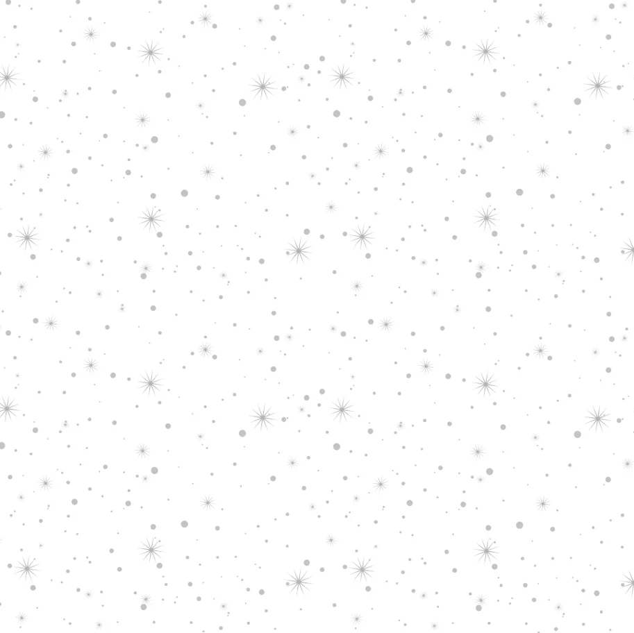 Lilly-Art Designpapier Starry Sky Grey