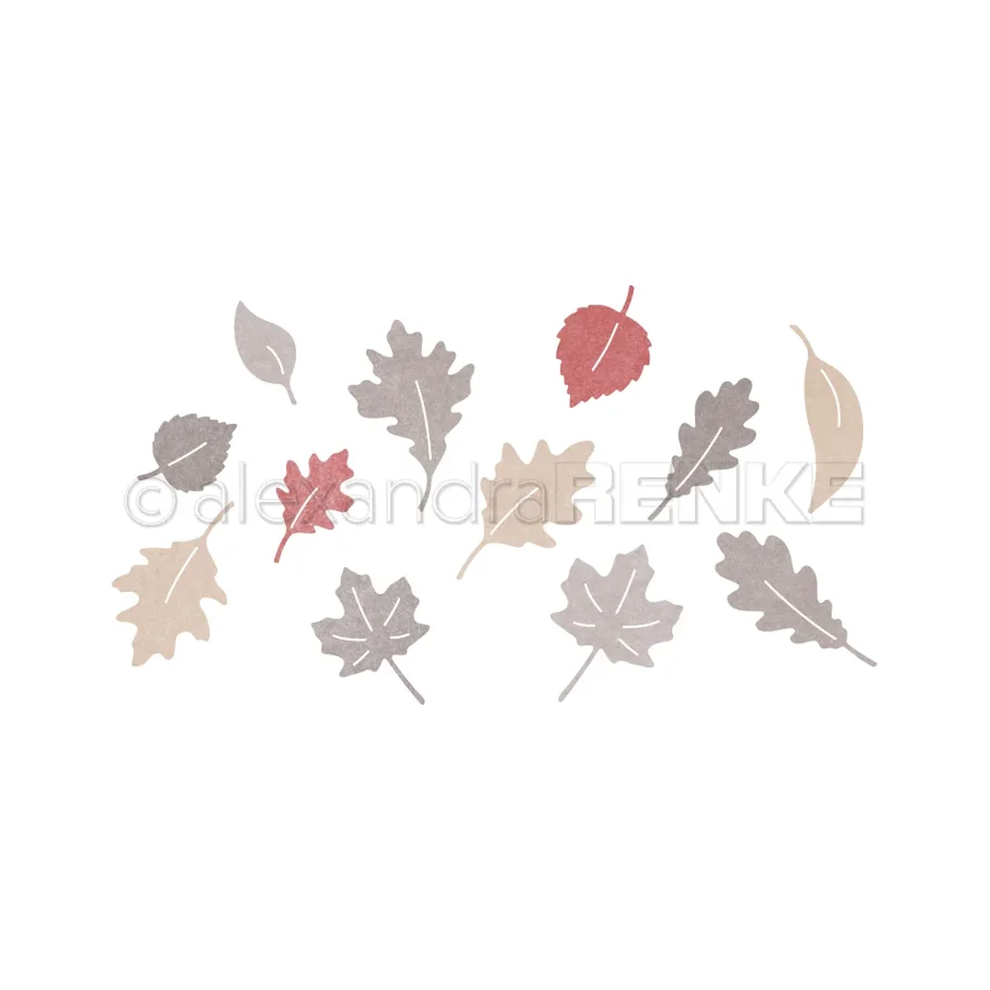 Alexandra Renke Stanze 'Herbstlaub'