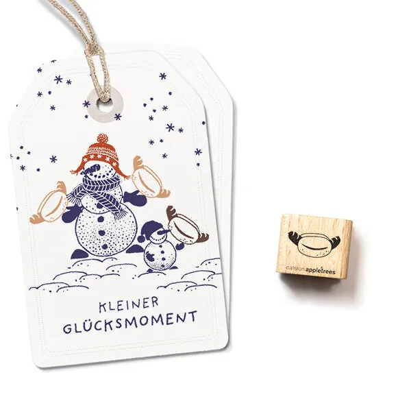 Cats on appletrees Ministempel Bratwurst