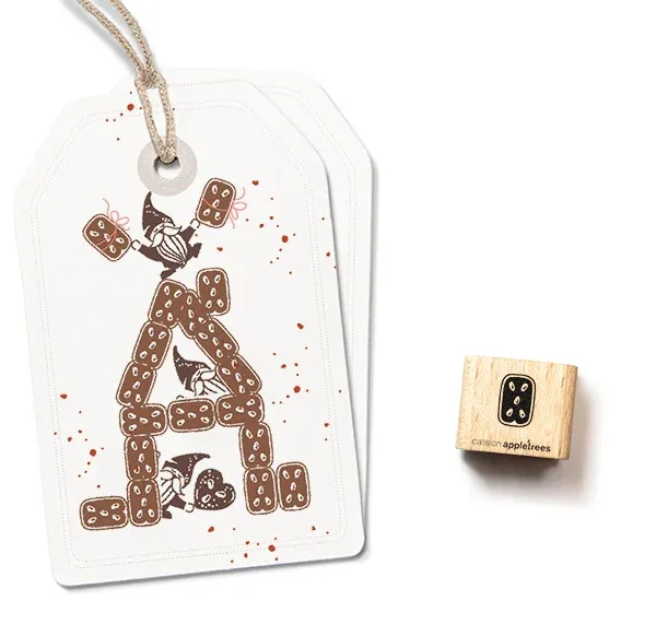 Cats on appletrees Ministempel Lebkuchen 2