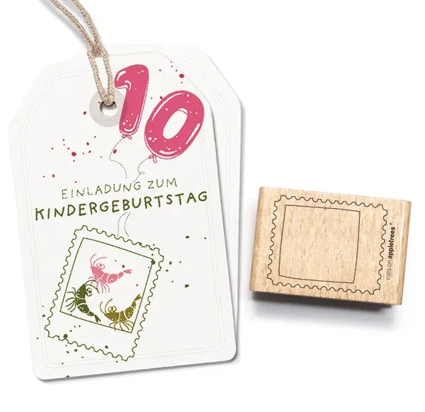 Cats on appletrees Stempel Briefmarke 2