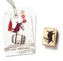 Cats on appletrees Stempel Dachs Tove