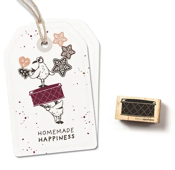 Cats on appletrees Stempel Keksdose Plätzchendose 2