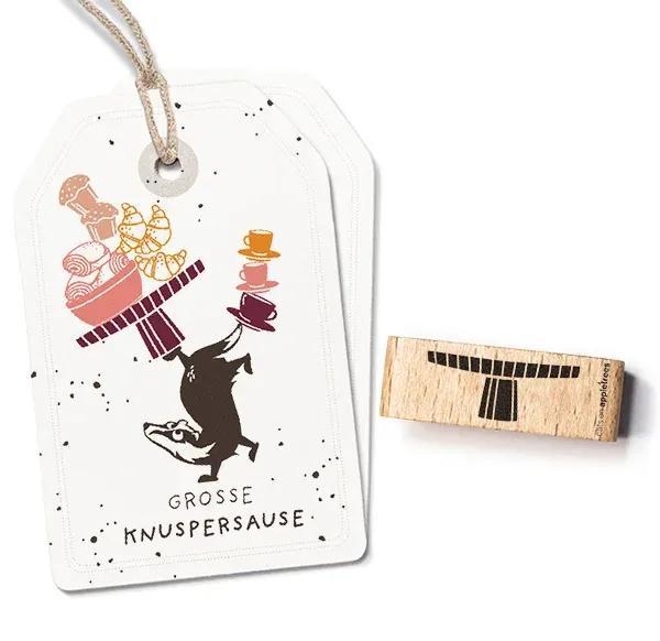 Cats on appletrees Stempel Kuchenplatte