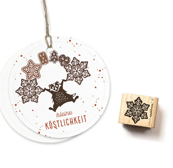 Cats on appletrees Stempel Lebkuchen 6 - Stern