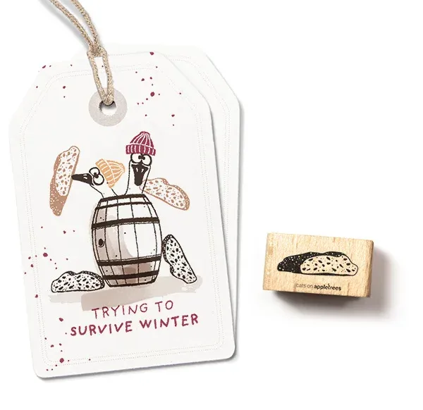 Cats on appletrees Stempel Stollen 1