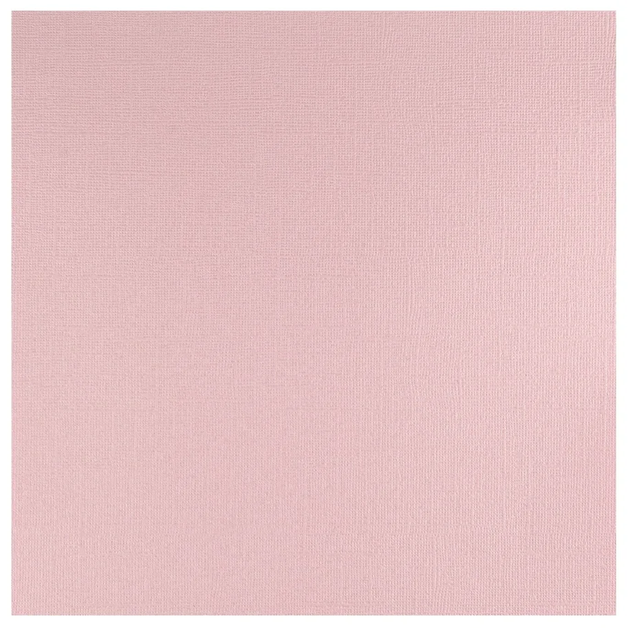 Vaessen Creative • Tonkarton 216g Textur 30,5x30,5cm Light Rose