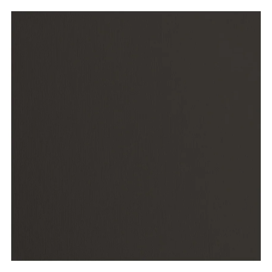 Vaessen Creative • Tonkarton 216g Textur 30,5x30,5cm Black