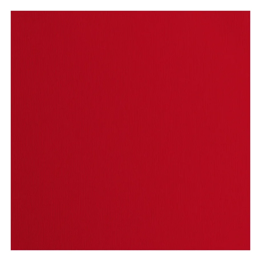 Vaessen Creative • Tonkarton 216g Textur 30,5x30,5cm Poppy