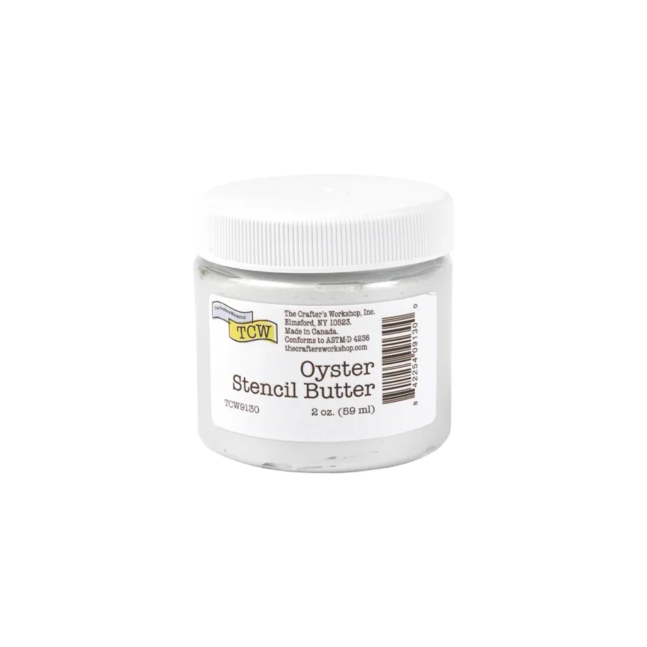 TCW The Crafter's Workshop Oyster Stencil Butter 59ml 