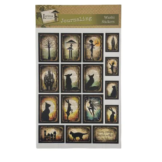 Lavinia Stamps-Washi Stickers - Every Dream