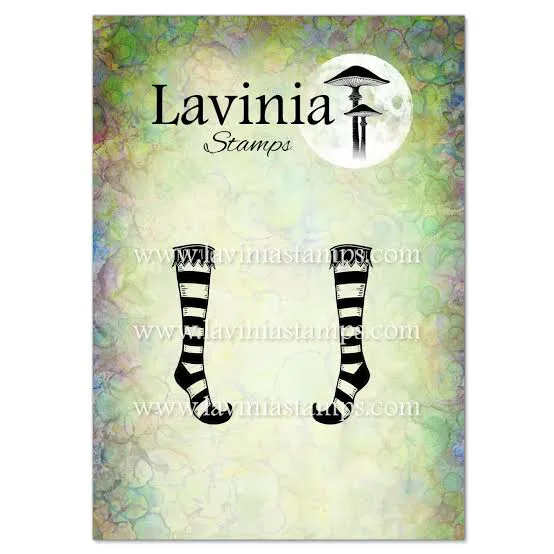 Lavinia Stamps-Witch's Socks Stamp